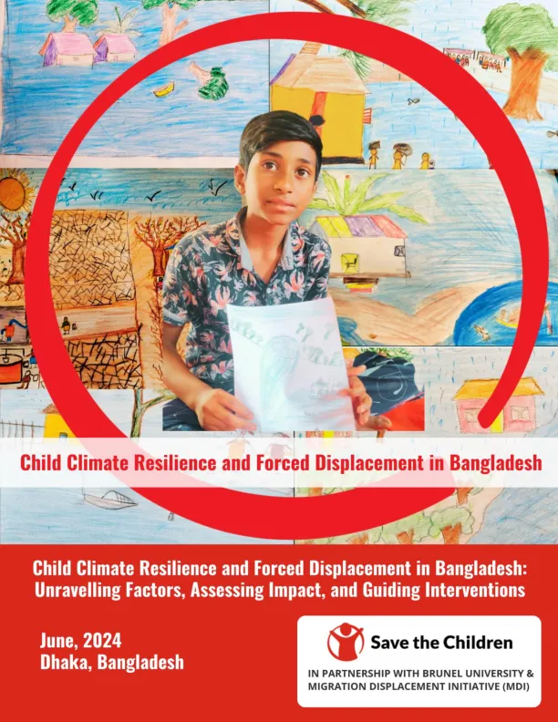 Child Climate Resilience and Forced Displacement in Bangladesh: Unravelling Factors, Assessing Impact, and Guiding Interventions