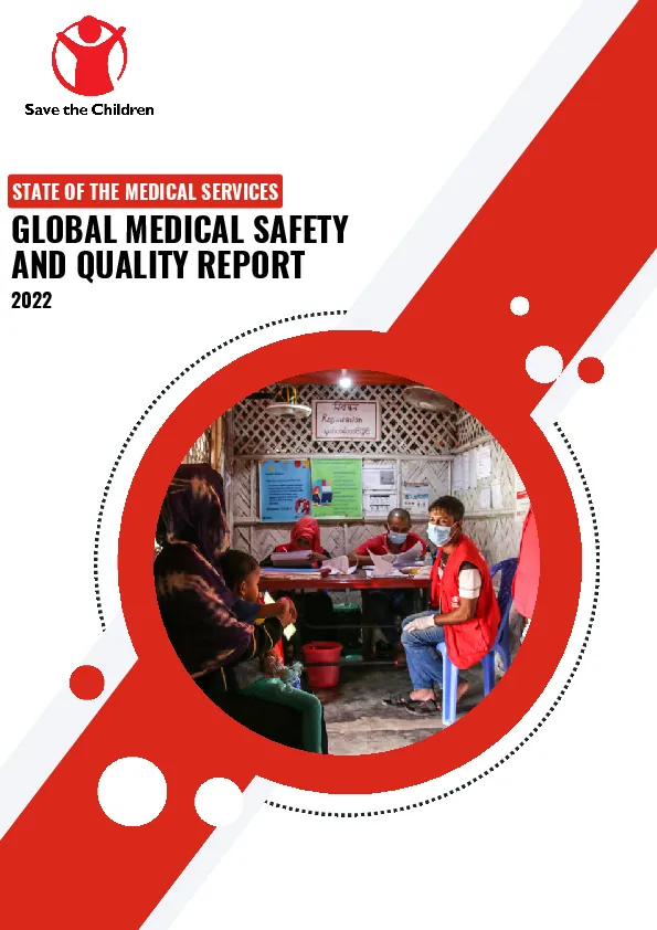 State of the Medical Services: Global medical safety and quality audit report 2022