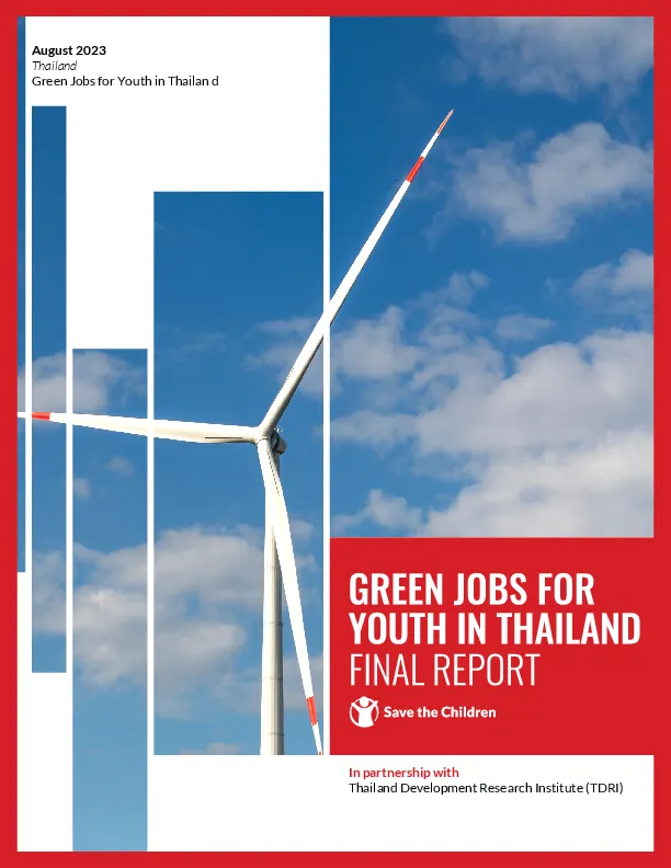 Green Jobs for Youth in Thailand