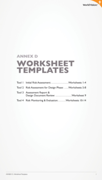 world-vision-disaster-risk-reduction-toolkit-annex-d-worksheet-templates-2(thumbnail)