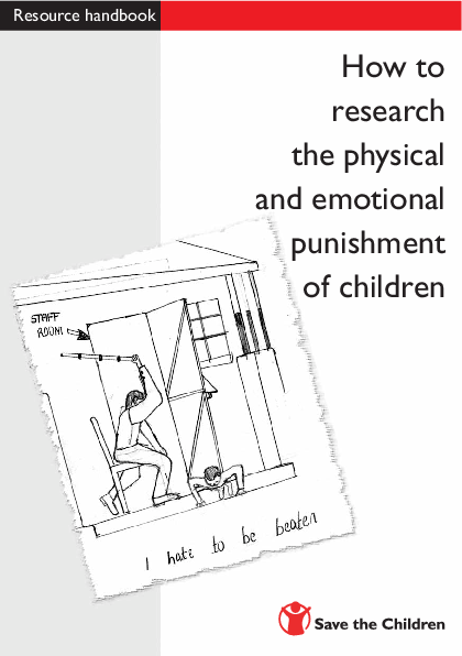 How to research the physical and emotional punishment of children