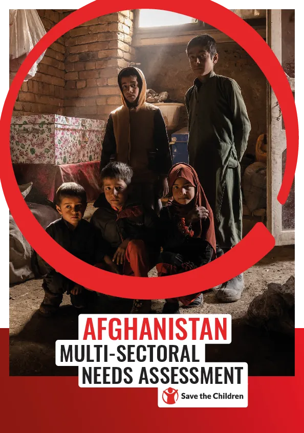 Afghanistan Multi-sectoral Needs Assessment
