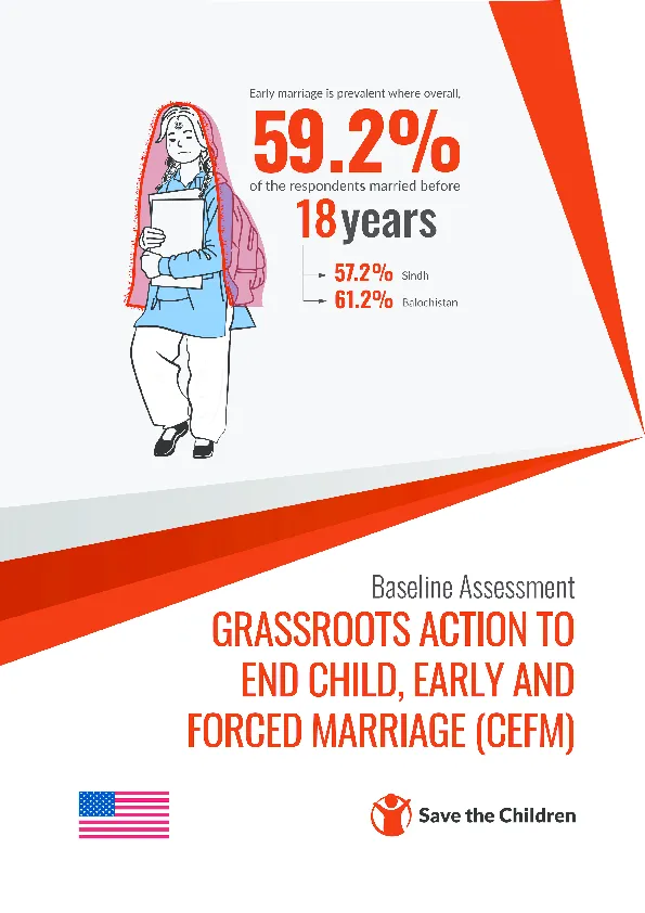 Grassroot Action to End Child Early and Forced Marriage (CEFM) Baseline Report