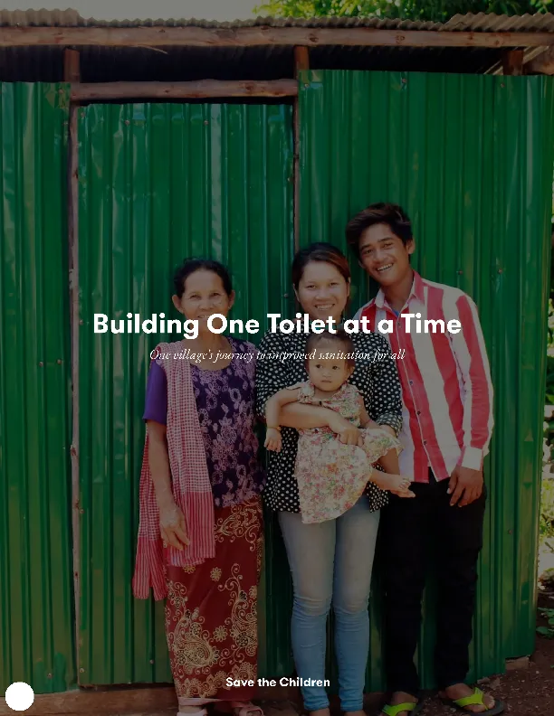 Building One Toilet at a Time: One village's journey to improved sanitation for all