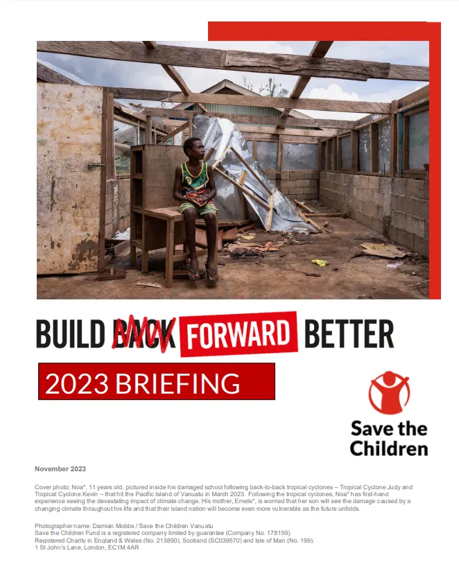 Build Forward Better 2023