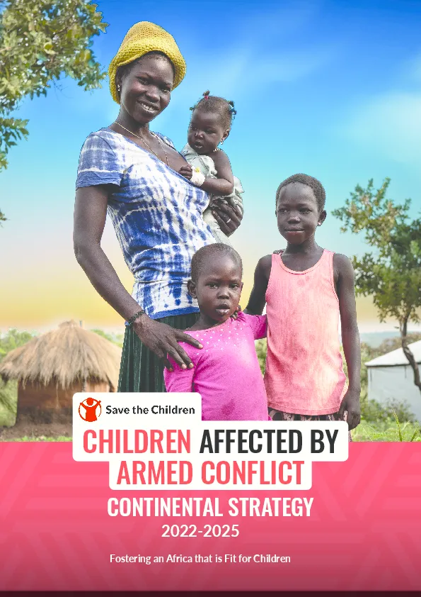 Children Affected by Armed Conflict Continental Strategy 2022-2025