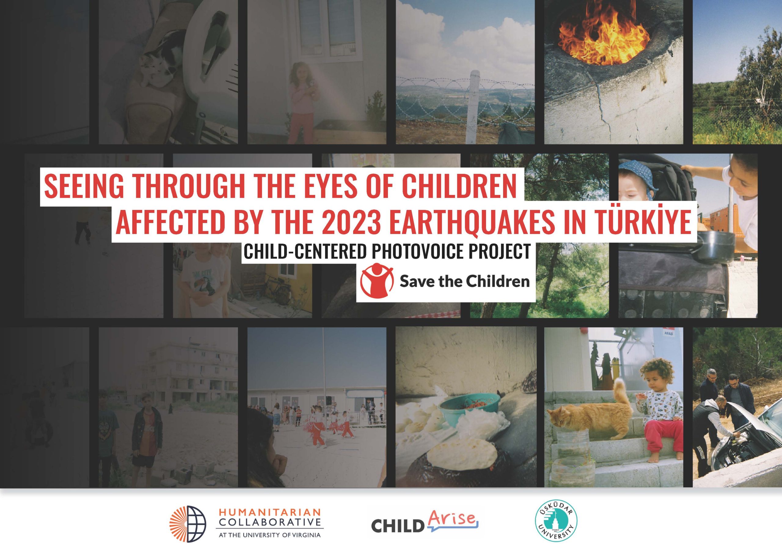 Child-Centered Photovoice Project: Seeing through the eyes of children affected by the 2023 earthquakes in Türkiye