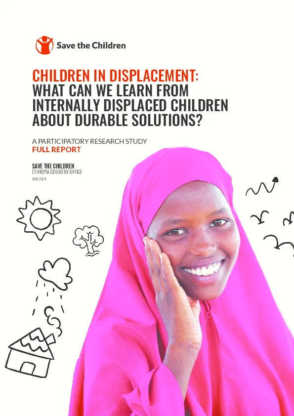 Children in Displacement: What can we learn from internally displaced children about durable solutions?