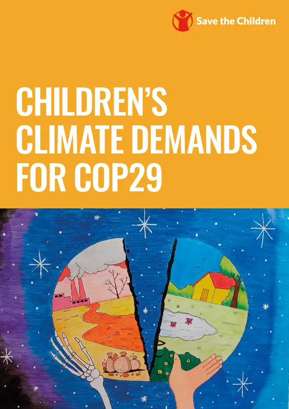 Children's climate demands for COP29