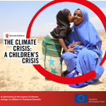 The Climate Crisis:  A children's crisis