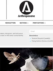 Collection 1—16. Anthropocene magazine