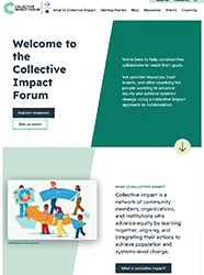Collection 1—21. The Collective Impact Forum