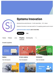 Collection 1—3. Systems innovation network YouTube channel