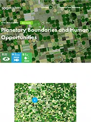 Collection 1—7. Planetary boundaries and human opportunities