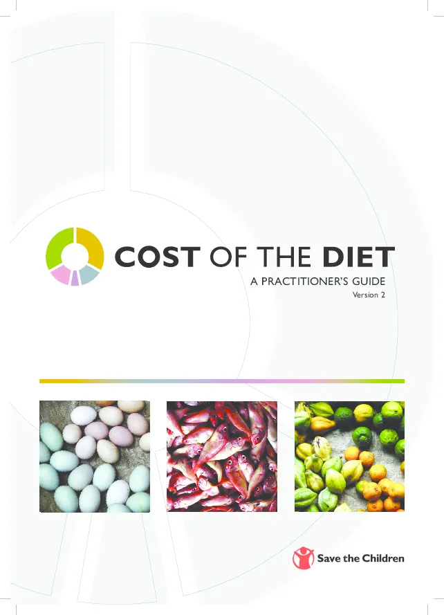 Cost of the Diet: A practitioner’s guide