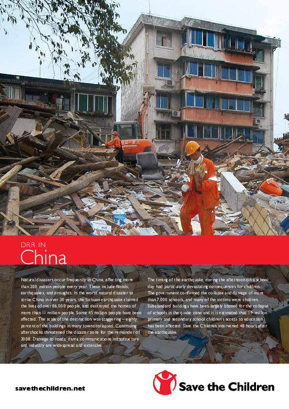 DRR in China.pdf