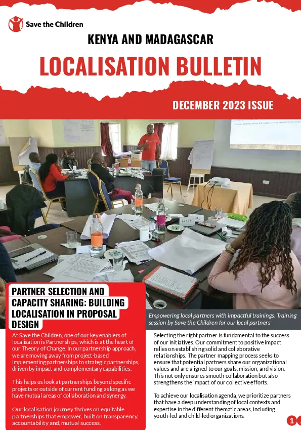 Localisation Bulletin: December 2023