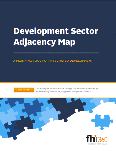 Development sector adjacency