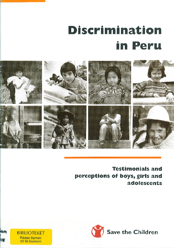 Discrimination in Peru.pdf