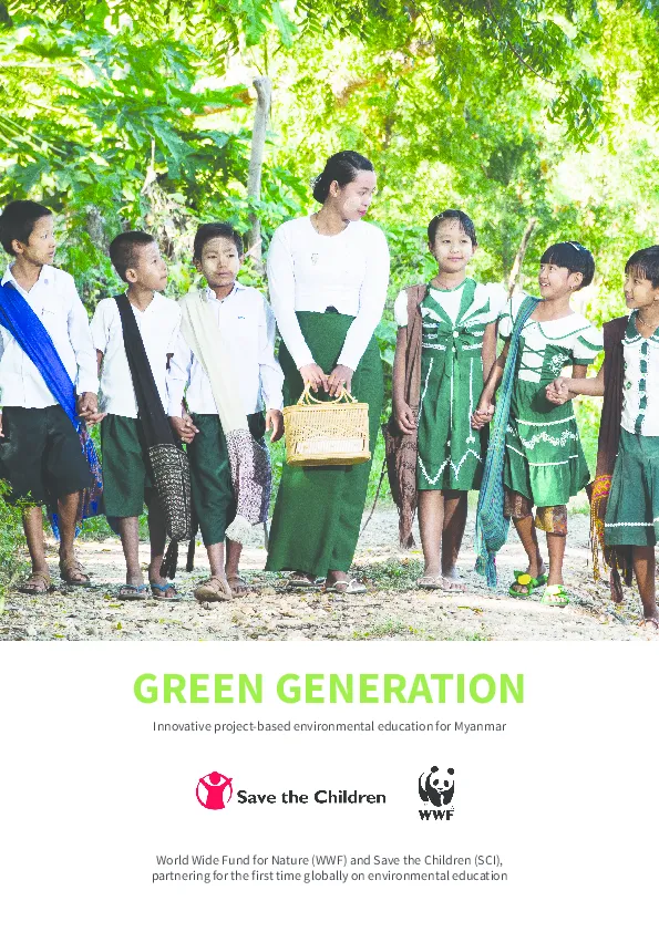 Green Generation Concept Note