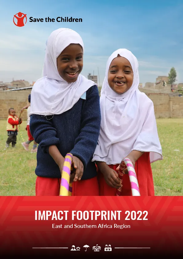 Impact Footprint 2022: East and Southern Africa Region