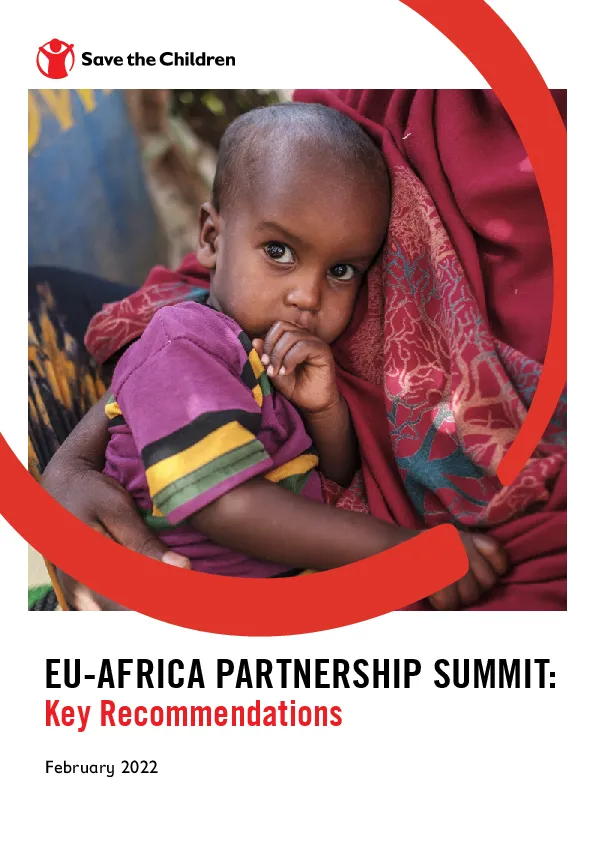 EU-Africa Partnership Summit: Key Recommendations