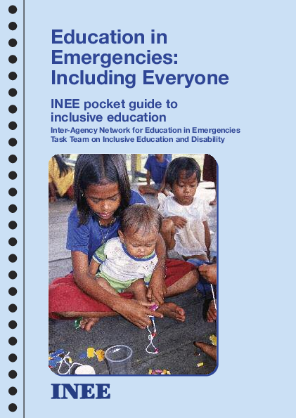 Inclusive learning in emergency situations