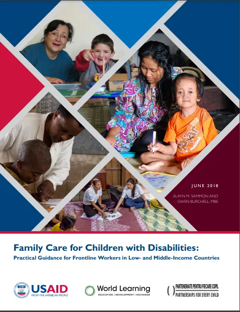 Family Care for Children with Disabilities Practical guidance for frontline workers in low- and middle-income countries thumbnail