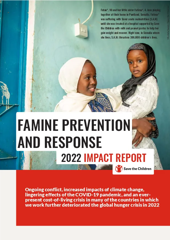 Famine Prevention and Response 2022 Impact Report