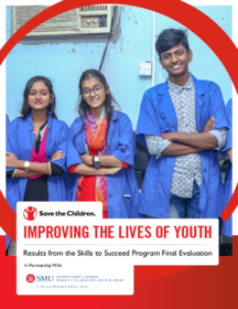 Improving the Lives of Youth: Results from the Skills to Succeed Program Final Evaluation