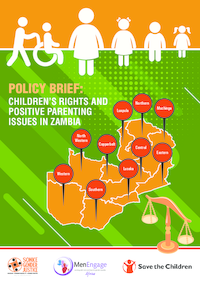 Policy Brief: Children's rights and positive parenting issues in Zambia
