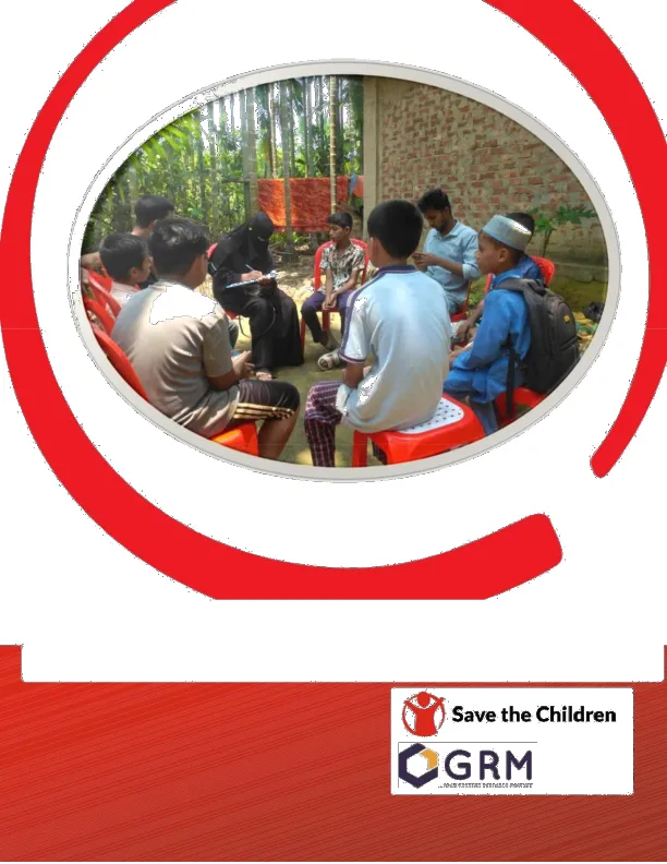 Strengthening Child Protection System in Cox’s  Bazar District