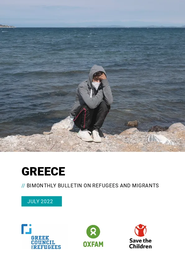 Greece: Bimonthly bulletin on refugees and migrants