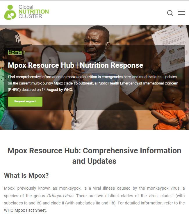 GNC Mpox Resource Hub