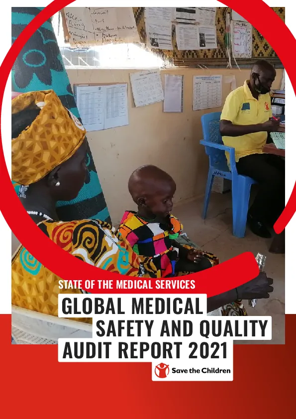 State of the Medical Services: Global medical safety and quality audit report 2021