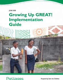 Growing Up GREAT! - Institute for Reproductive Health