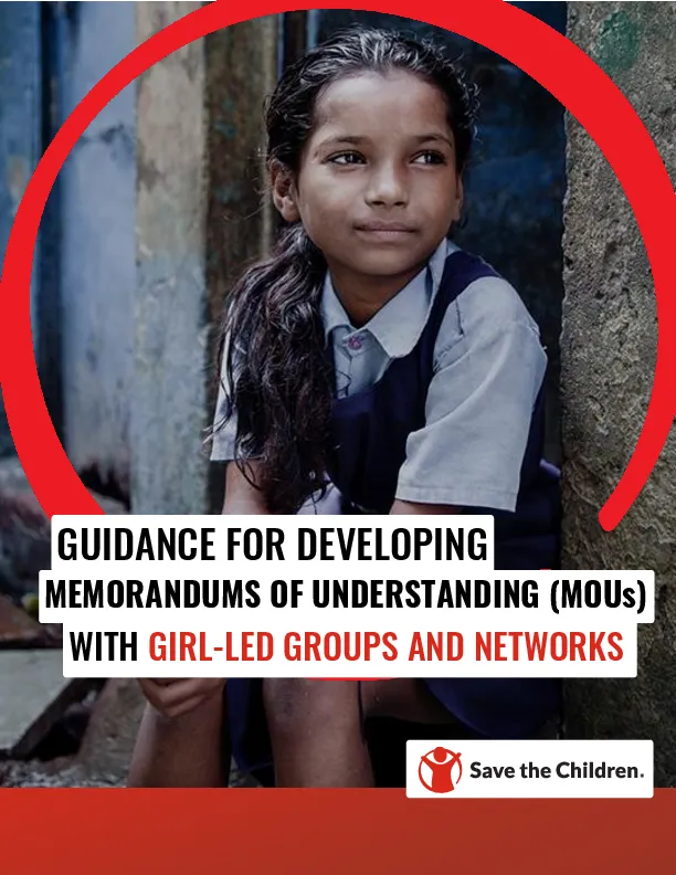 Guidance for Developing Memorandums of Understanding (MOUs) with Girl-led Groups and Networks