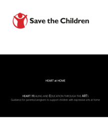 Heart At Home: Healing and education through the arts