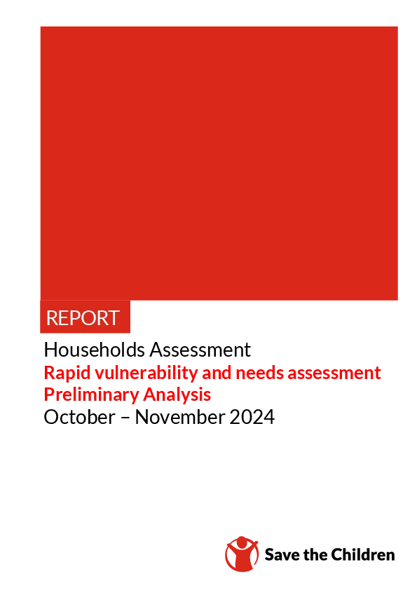 HH Lebanon Assessment Analysis Report