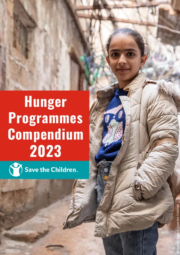 Hunger Programmes Compendium 2023