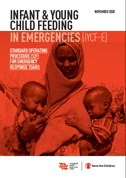 Infant And Young Child Feeding In Emergencies (IYCF-E): Standard ...