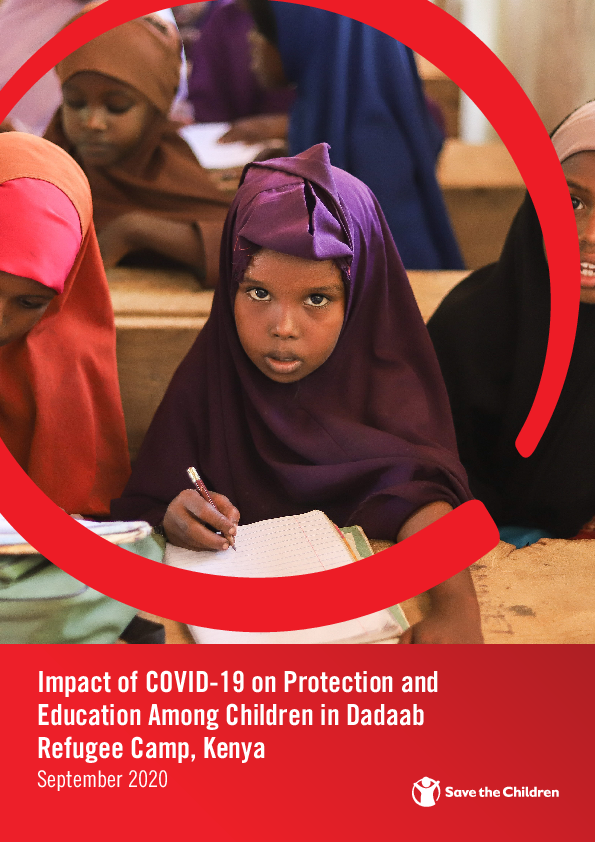 Impact of COVID-19 on Protection and Education Among Children in Dadaab ...