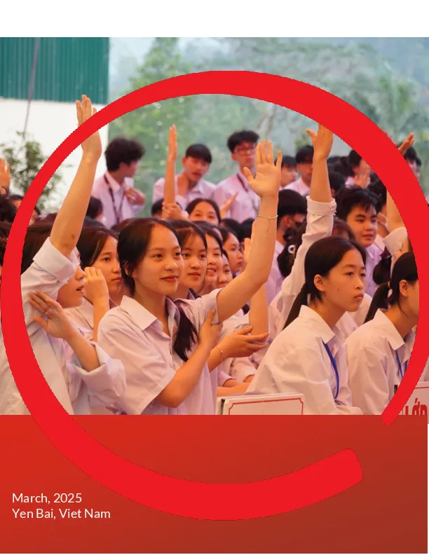 Improving Adolescent Sexual and Reproductive Healthcare (ASRH) in Yen Bai Province