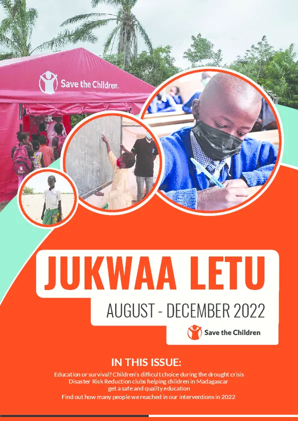 Jukwaa Letu: August-December 2022