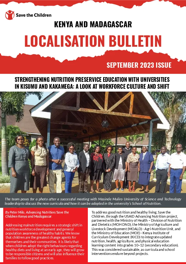 Localisation Bulletin: September 2023 issue