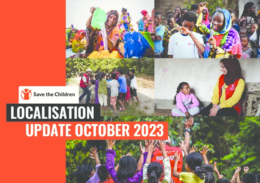 Localisation Update Newsletter October 2023