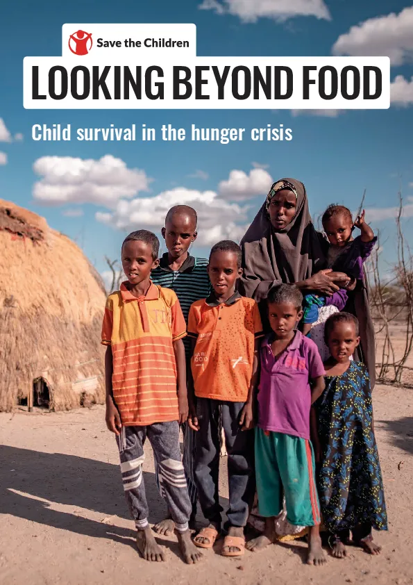 Looking Beyond Food: Child survival in the hunger crisis