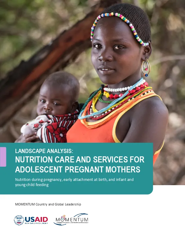 mcgl_landscape-analysis_nutrition-pregnant-adolescents(thumbnail)