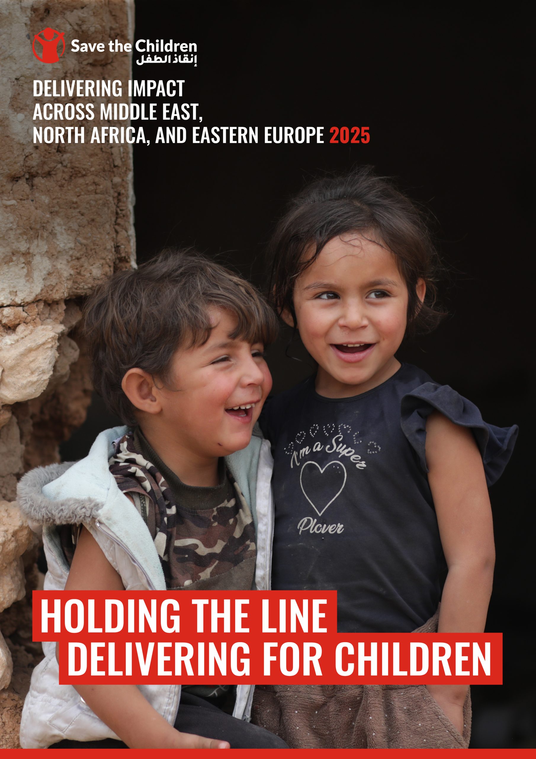 MENAEE Impact Report 2025 Portrait Cover