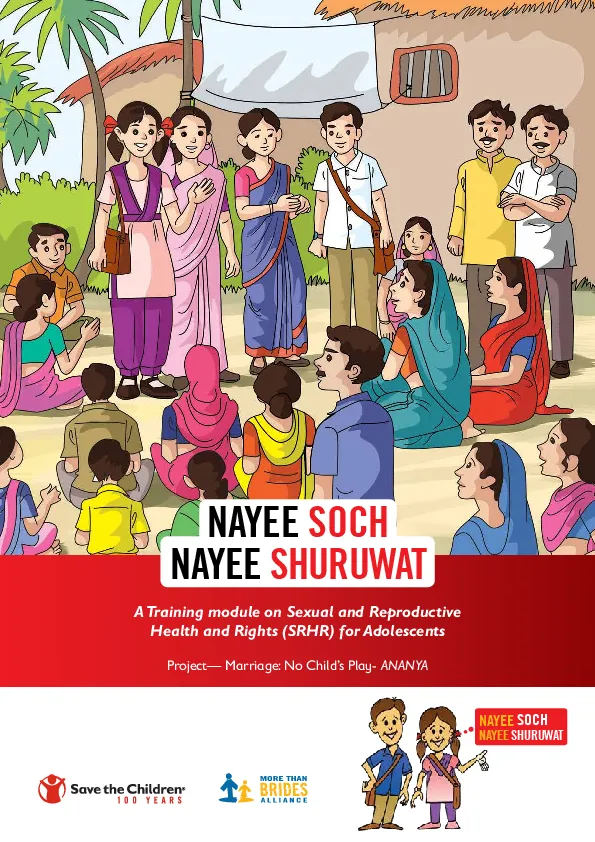 Nayee Soch, Nayee Shuruwat: A training module on sexual and reproductive health and rights (SRHR) for adolescents